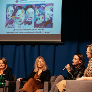 Relacja z debaty „Kobiety w świecie nauki, sztuki i...