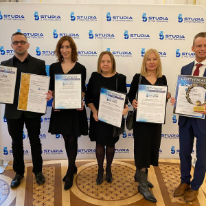Akademia z prestiżowymi nagrodami „Studia z Przyszłością"