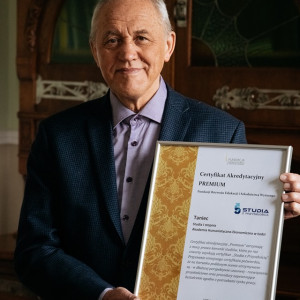 Akademia z prestiżowymi nagrodami „Studia z Przyszłością"