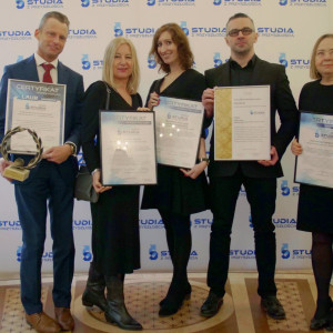 Akademia z prestiżowymi nagrodami „Studia z Przyszłością"