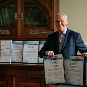 Akademia z prestiżowymi nagrodami „Studia z Przyszłością"