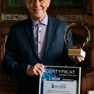 Akademia z prestiżowymi nagrodami „Studia z Przyszłością"