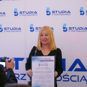 Akademia z prestiżowymi nagrodami „Studia z Przyszłością"