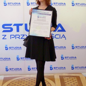 Akademia z prestiżowymi nagrodami „Studia z Przyszłością"