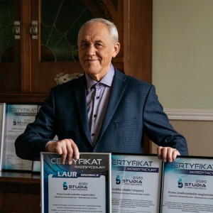 Akademia z prestiżowymi nagrodami „Studia z Przyszłością"