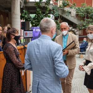 Prestiżowy certyfikat i wyróżnienie dla AHE