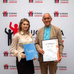 Prestiżowy certyfikat i wyróżnienie dla AHE