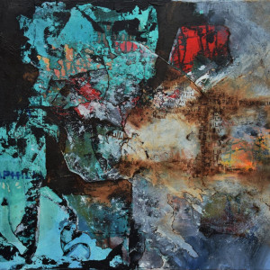 Tomasz Martynowicz, student kierunku grafika wyróżniony w konkursie.