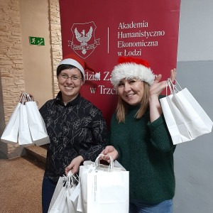 Finał studenckiej zbiórki na rzecz domu pomocy społecznej 