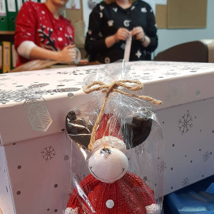 Finał studenckiej zbiórki na rzecz domu pomocy społecznej 