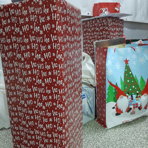 Finał studenckiej zbiórki na rzecz domu pomocy społecznej 