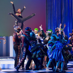 Alexandr Azarkevitch choreografem musicalu „Kolory"