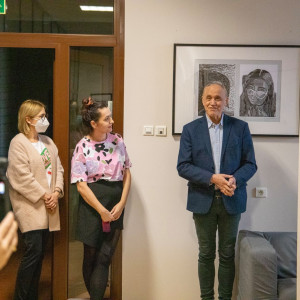 Wystawa „Między czernią a bielą"