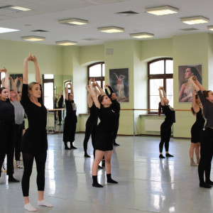 Polsko-Kazachski taneczny projekt edukacyjny 