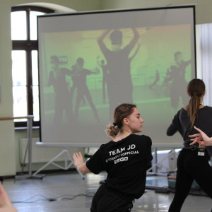 Polsko-Kazachski taneczny projekt edukacyjny 