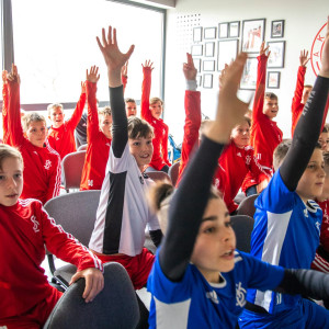 Projekt studentów – „Be and Talk like Beckham!”