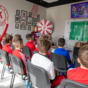 Projekt studentów – „Be and Talk like Beckham!”