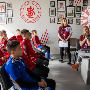 Projekt studentów – „Be and Talk like Beckham!”