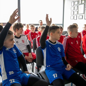 Projekt studentów – „Be and Talk like Beckham!”