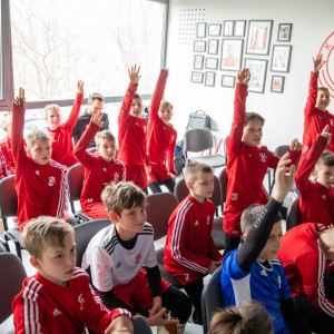 Projekt studentów – „Be and Talk like Beckham!”