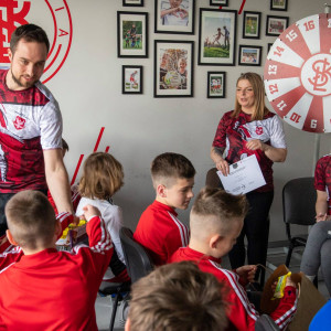 Projekt studentów – „Be and Talk like Beckham!”