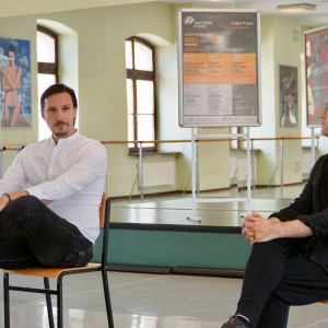 Kierownik baletu Teatru Wielkiego z wizytą w Akademii