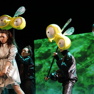 dr Alexandr Azarkevitch, prof. AHE choreografem „Calineczki"