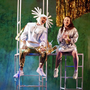 dr Alexandr Azarkevitch, prof. AHE choreografem „Calineczki"