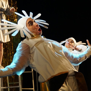 dr Alexandr Azarkevitch, prof. AHE choreografem „Calineczki"