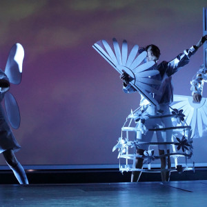 dr Alexandr Azarkevitch, prof. AHE choreografem „Calineczki"