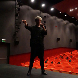 dr Alexandr Azarkevitch, prof. AHE choreografem „Calineczki"