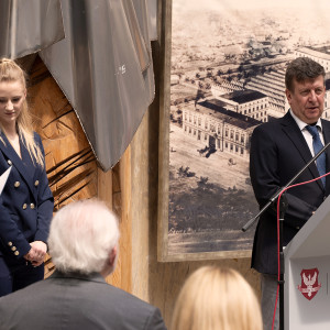 Wręczenie odznaczeń i medali dla dydaktyków AHE w Łodzi