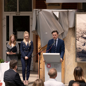 Wręczenie odznaczeń i medali dla dydaktyków AHE w Łodzi