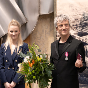 Wręczenie odznaczeń i medali dla dydaktyków AHE w Łodzi