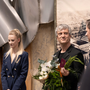 Wręczenie odznaczeń i medali dla dydaktyków AHE w Łodzi