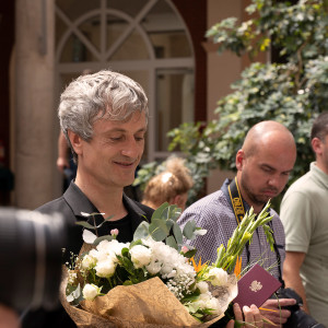 Wręczenie odznaczeń i medali dla dydaktyków AHE w Łodzi