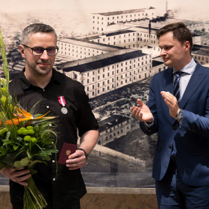 Wręczenie odznaczeń i medali dla dydaktyków AHE w Łodzi