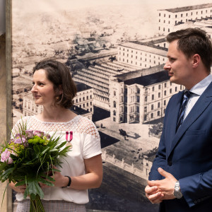 Wręczenie odznaczeń i medali dla dydaktyków AHE w Łodzi