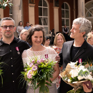 Wręczenie odznaczeń i medali dla dydaktyków AHE w Łodzi