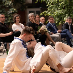 Wręczenie odznaczeń i medali dla dydaktyków AHE w Łodzi