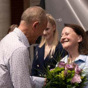 Wręczenie odznaczeń i medali dla dydaktyków AHE w Łodzi