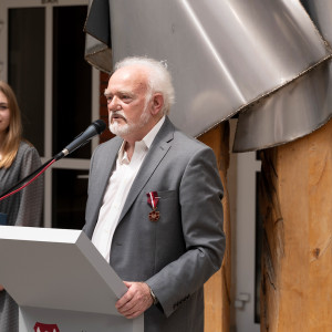 Wręczenie odznaczeń i medali dla dydaktyków AHE w Łodzi