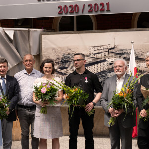 Wręczenie odznaczeń i medali dla dydaktyków AHE w Łodzi