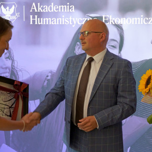 Statuetki i podziękowania partnerom technologicznym wręczone