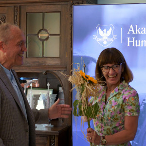 Statuetki i podziękowania partnerom technologicznym wręczone