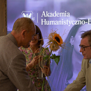 Statuetki i podziękowania partnerom technologicznym wręczone