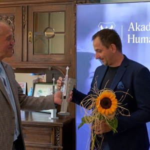 Statuetki i podziękowania partnerom technologicznym wręczone