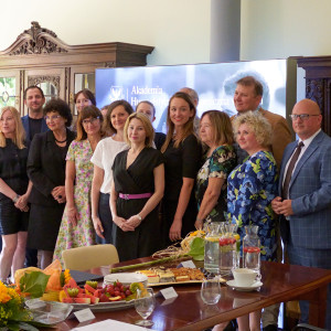 Statuetki i podziękowania partnerom technologicznym wręczone