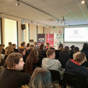 Akademickie Inicjatywy - październik