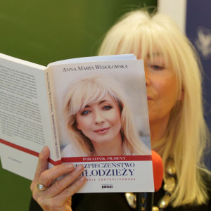 Sędzia Anna Maria Wesołowska w murach Akademii